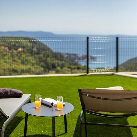 Royal Hilltop Residence Labin  Exterior photo