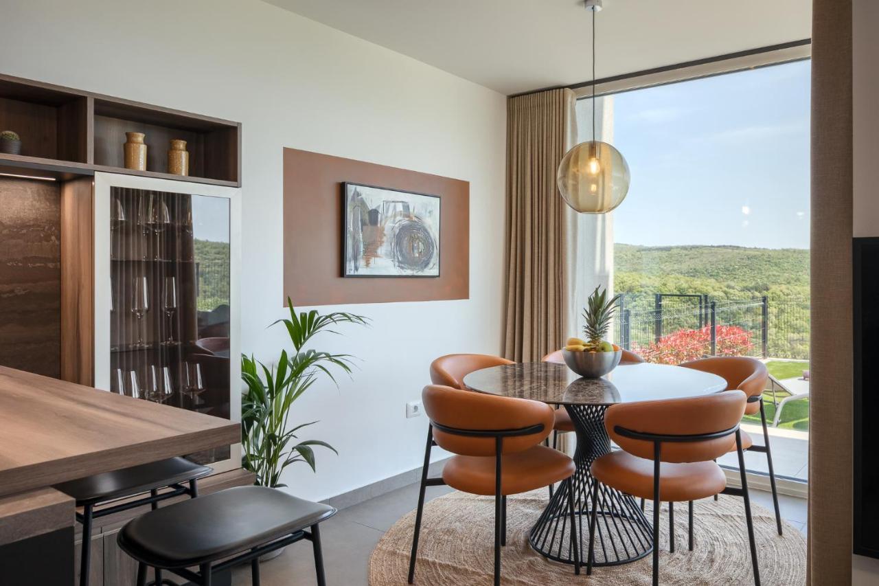 Royal Hilltop Residence Labin  Exterior photo