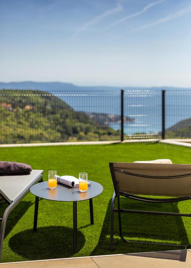 Royal Hilltop Residence Labin  Exterior photo