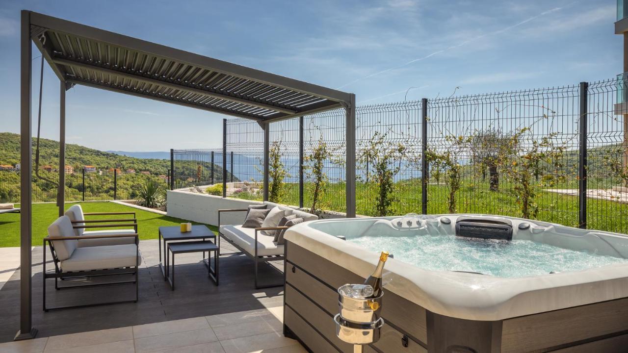 Royal Hilltop Residence Labin  Exterior photo