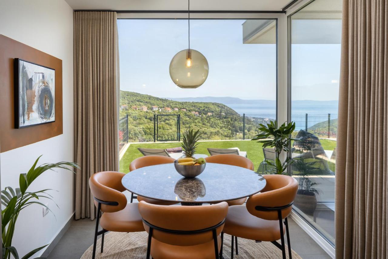Royal Hilltop Residence Labin  Exterior photo