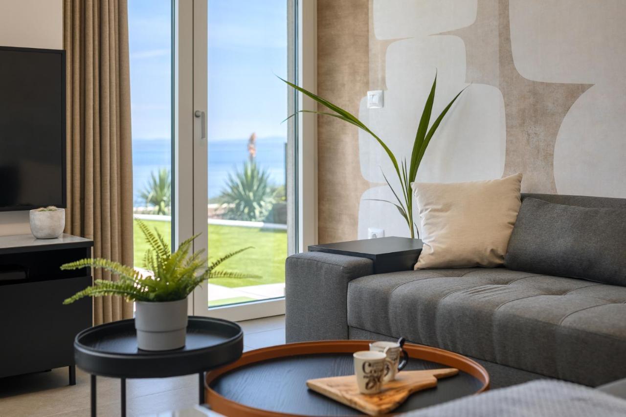 Royal Hilltop Residence Labin  Exterior photo