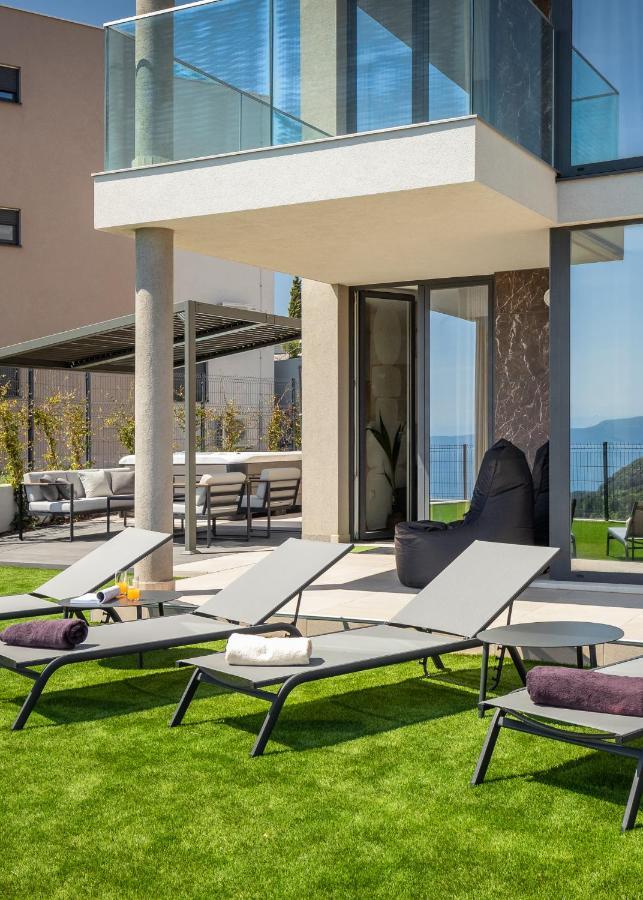 Royal Hilltop Residence Labin  Exterior photo